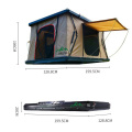 Верхняя палатка с твердым оболочкой Clamshell RTT