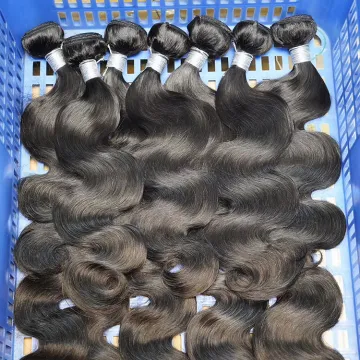 Hair Wholesale Virgin Brazilian Hair Weave Vendors Human Hair Extension Bundles With Closure