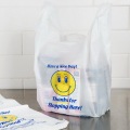 Sturdy Reusable Grocery Plastic Bag