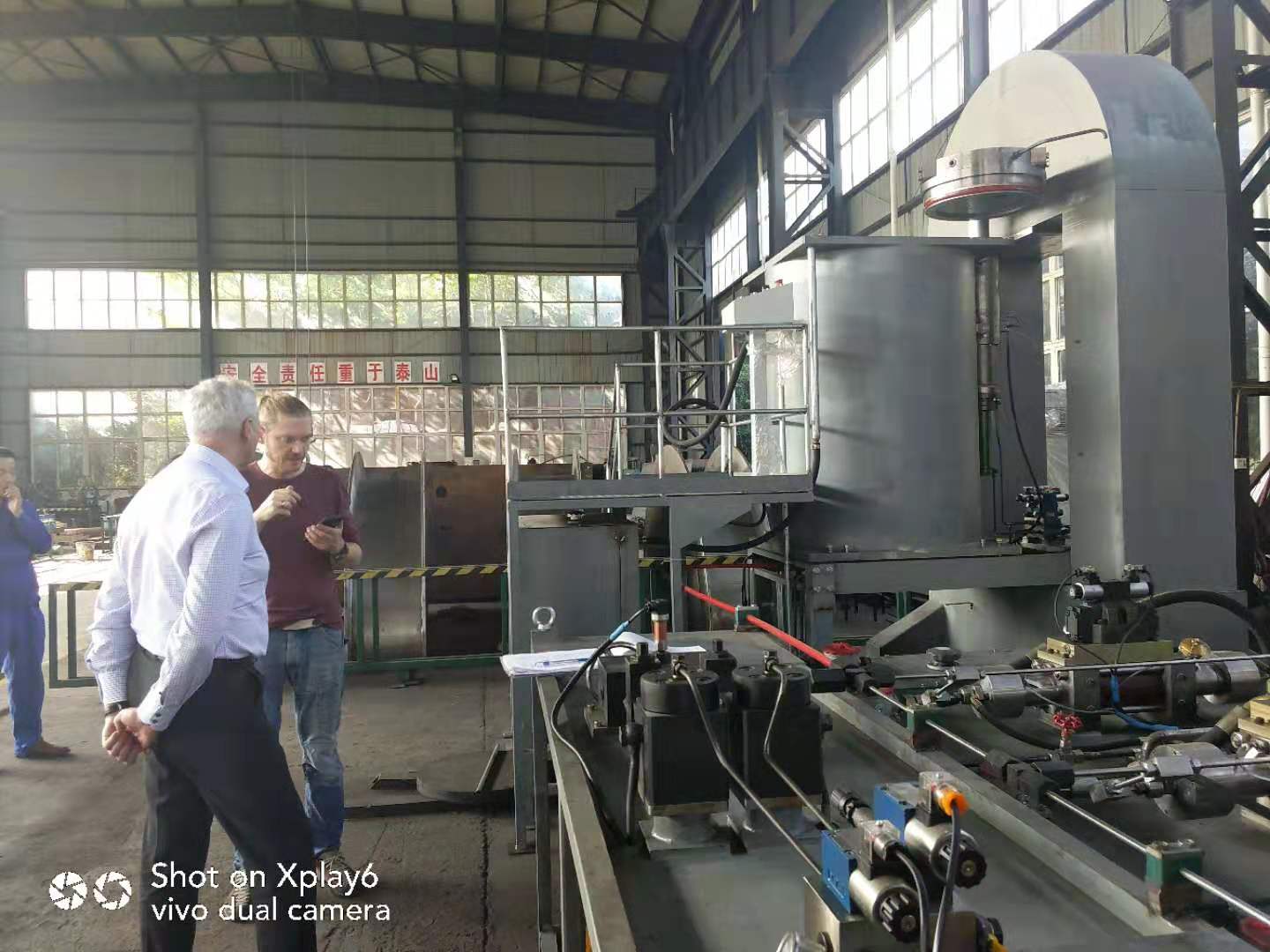 CIP D400 X H1000/200MPA