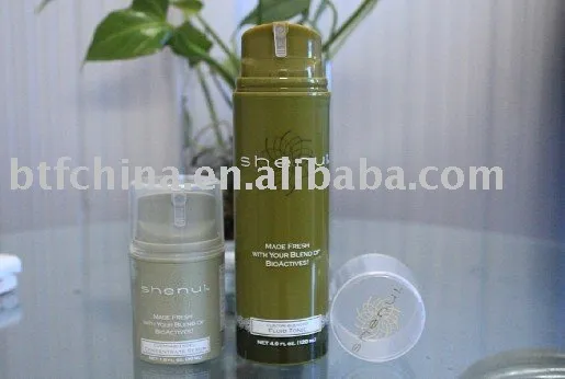 airless cosmetic bottle