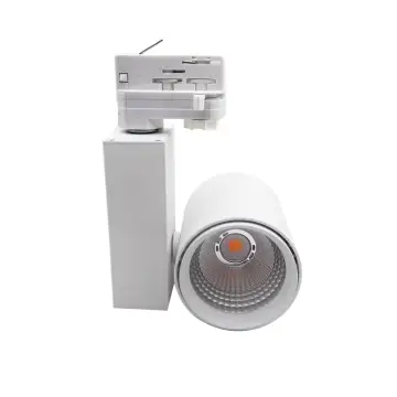 Supermarket Fresh Food Lighting: LED Track Lights for Meat Sections to Save Costs