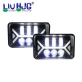 5X7 Led Headlight For Jeep Motorcycle Trucks