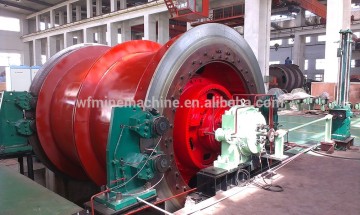 four wire ropes friction type mine hoist winch for sale