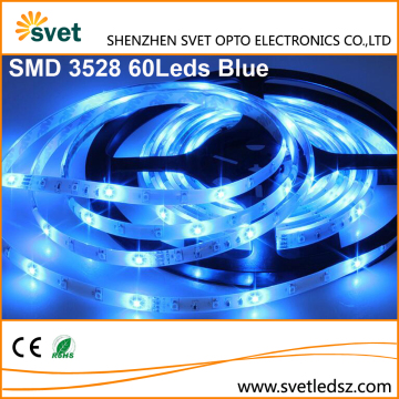 Outdoor Swimming Pool Flexible 5M 300 Leds Blue Color 12V 3528 SMD Led Strips