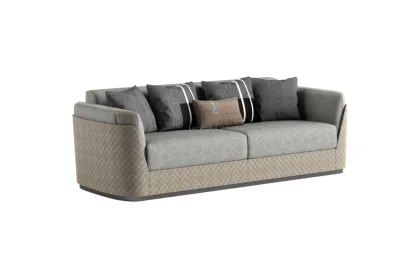 3 Seater Comfy Sofa with Cushions