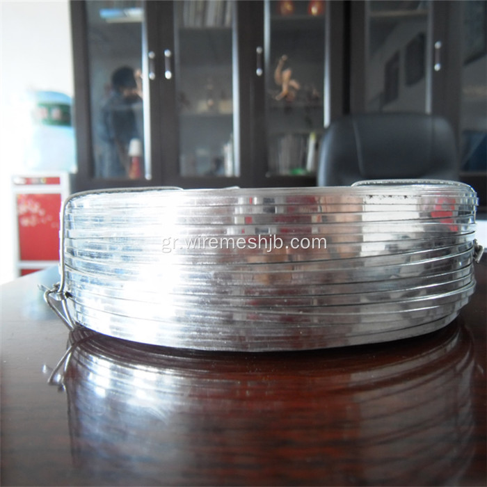 0.6MMX2.8MM SS304 Flat Steel Wire Για μαγικό δαχτυλίδι