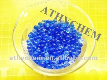 blue silicon gel