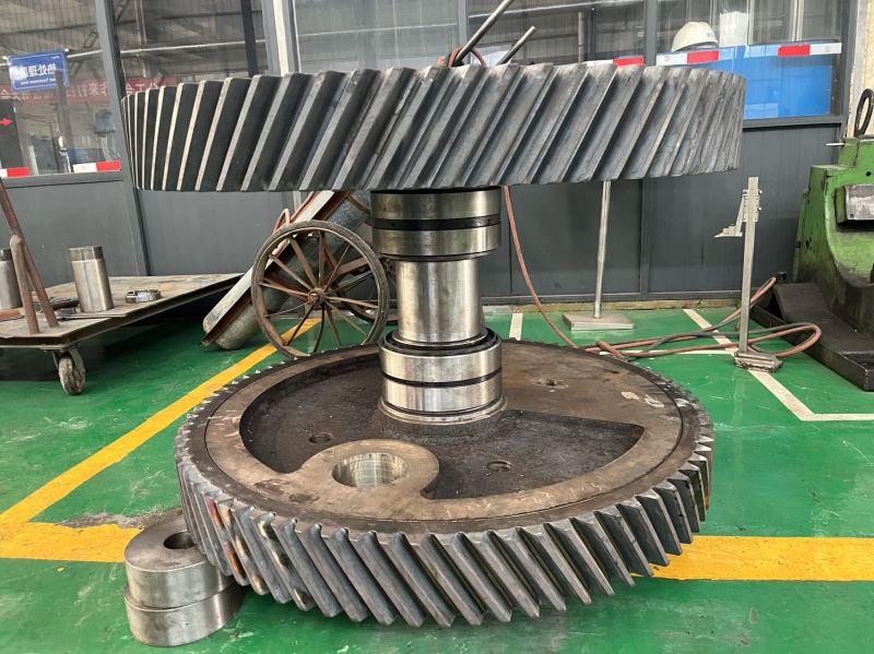 Precision Alloy Metal Gear Shafts and Spur Gears