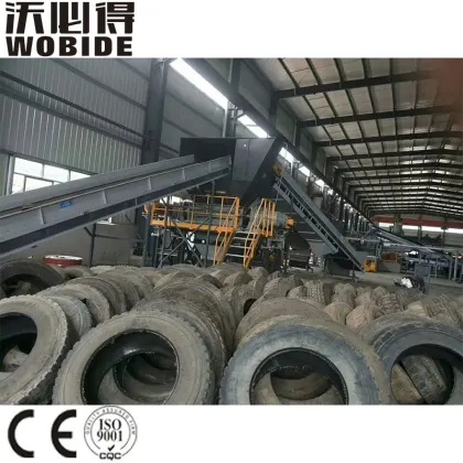 China Factory's Innovative Rubber Powder Product Line from Recycled Tyres