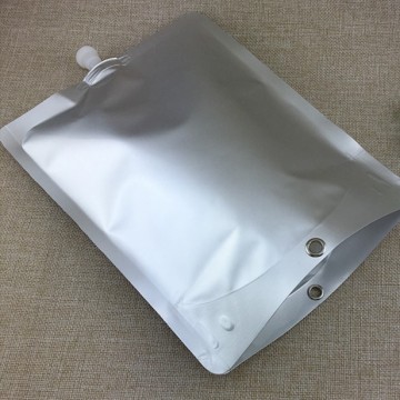 Custom reusable anti-static aluminum foil standing pouch bag
