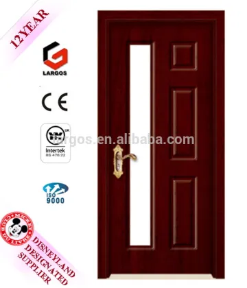China manufacture excellent quality fast speed pvc interior door