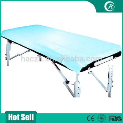 blue surgical sterile disposable bed sheet
