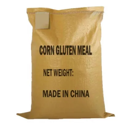 Fermented Corn Gluten Additives:Corn Gluten Meal 60%