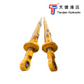 Cilindro Hidráulico com Flange de Curso Longo