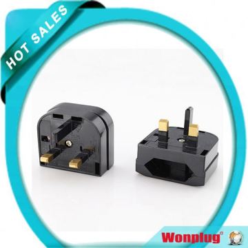 2014 Wonplug Brand New Arrival High Quality Factory Price 1 Year Guarantee british plug adapter