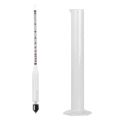 Hydrometer Tester Vintage measuring bottle Set Tools Alcoholmeter Alcohol Meter Wine Concentration Meter 0-100