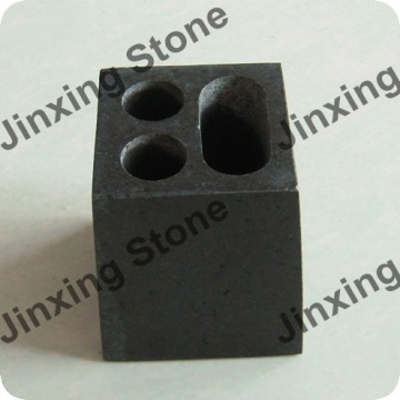 Natural Granite Stone Toothbrush Holder Bathroom Accessories Set