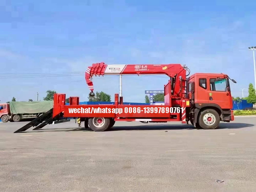 Crane Truck 3