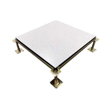 Modern Light Grey All-Steel Anti-Static Adjustable Access Raised Floor 500*500