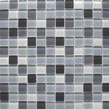 crystal glass mosaic tiles