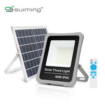 80 LED SMD2835 Chip Solar Flood Light 100W