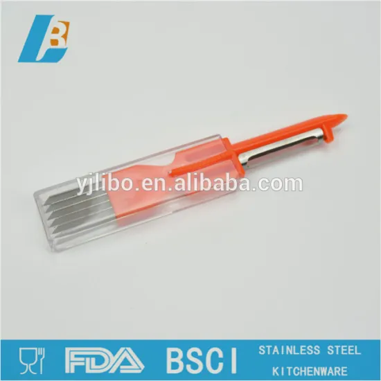Multifunction stainless steel kitchen tools peeler double head vegetable peelers