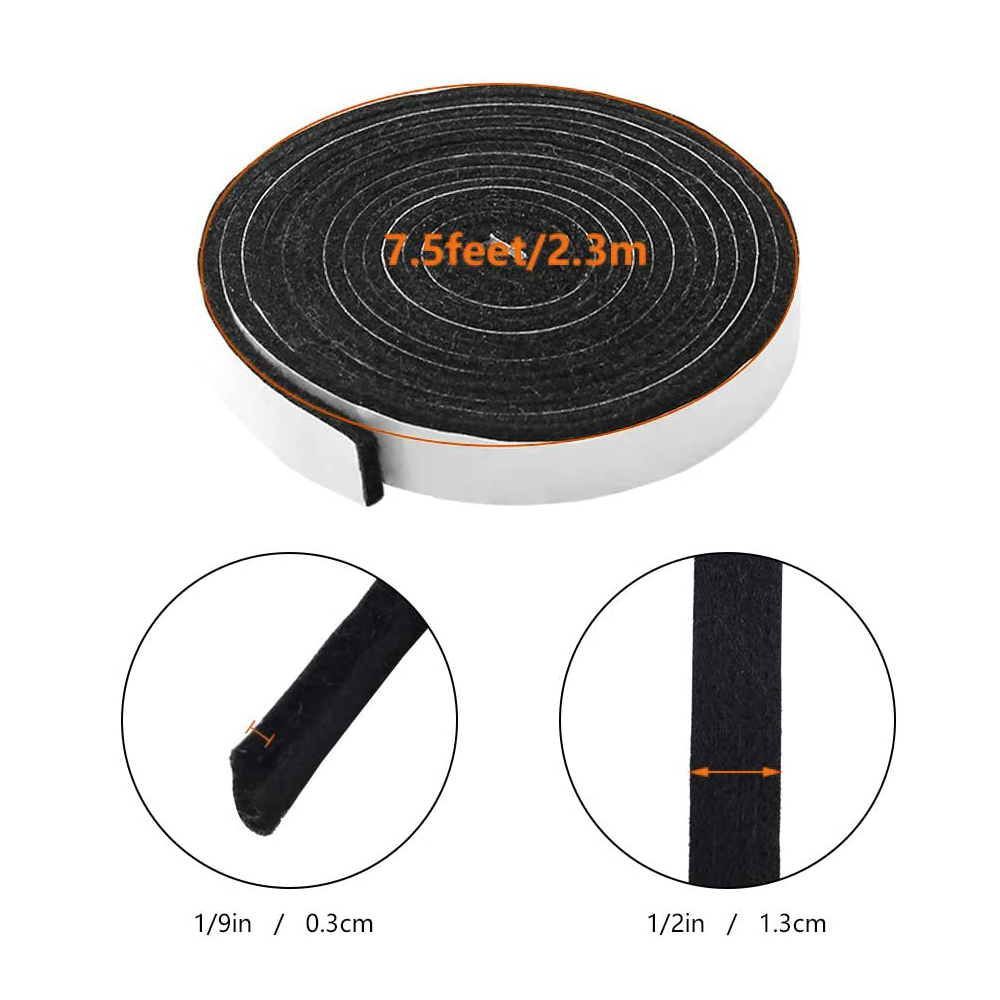 Black Smoker Gasket Seals tape
