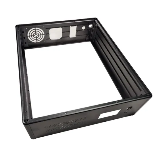 Customized Fiber Marking Machine with Aluminum Alloy Shell for Laser Engraving and CNC Deep Processing