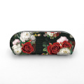 Custom hot sale flower PU pencil case