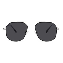 Belieye Top Bridge Sunglasses Shape For Round Face Women Men