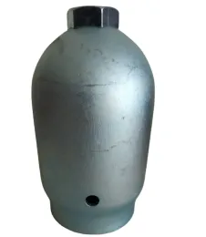 gas cylinder cap with hex nut