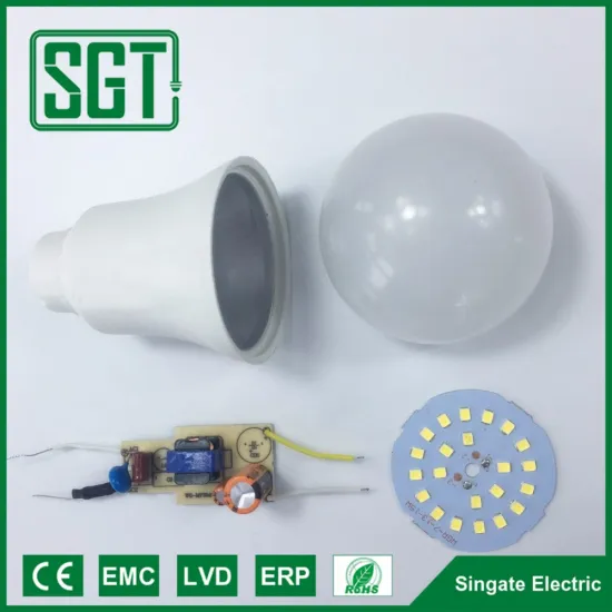 Economic models led light bulb e27 led bulb skd