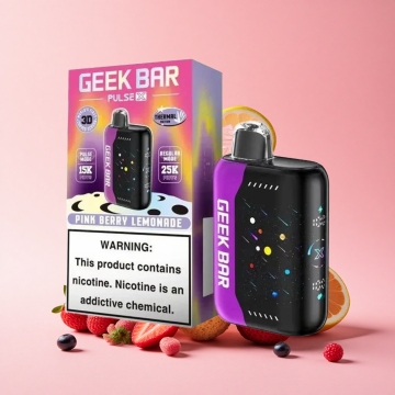 GEEK BAR PULSE X 25000 THERMAL EDITION Dual Mesh 25K - UK Vape Deals
