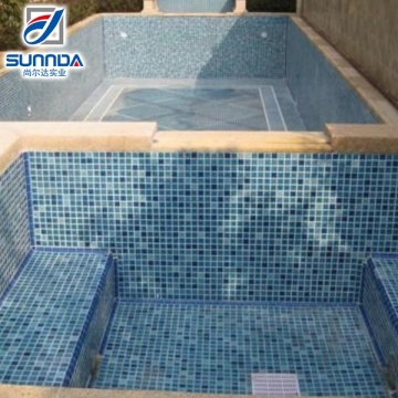 high quality popular glass mosaic ceramic floor tiles made in China with Dubai price