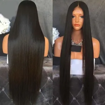 Wholesale cheap price straight human hair wigs brazilian virgin hair wig transparent swiss lace 100 russian virgin hair wig