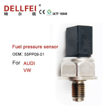 Sensor de pressão do trilho de combustível Audi Parts Audi 55pp09-01