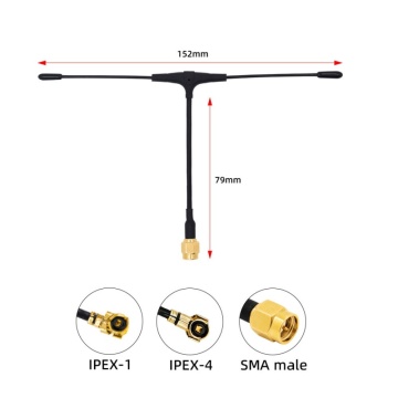 915MHz drone video transmission antenna