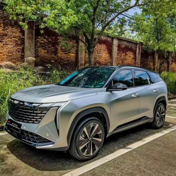 SUVs chineses por atacado 2023: Geely Azkarra, Atlas Cool L, Boyue - Novo Carros Gasolina e Híbrida