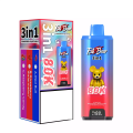 Alvono Aim Fatbear 80000 Puff Vape Sekali Pakai | Tampilan LED Kumparan Jaring Ganda Rasa Tiga | Grosir