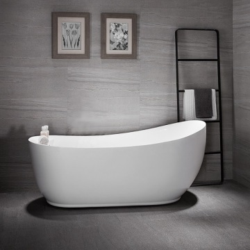 Bagno d'albergo di lusso durevole vasca da bagno autoportante