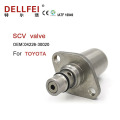 วาล์วควบคุมการดูดเชื้อเพลิง OEM 04226-30020 สำหรับโตโยต้า