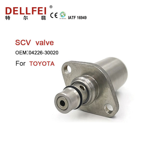 วาล์วควบคุมการดูดเชื้อเพลิง OEM 04226-30020 สำหรับโตโยต้า