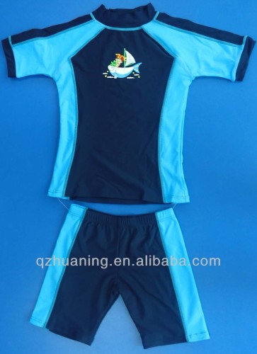 UV Protection Kid's Rashgurad of Chidren Swimwear