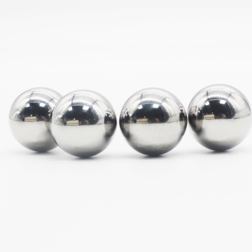 Boules en acier GCR15 Chrome à roulement