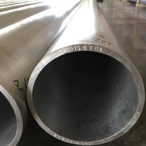 Aluminium 6061, 6082 Seamless Pipe