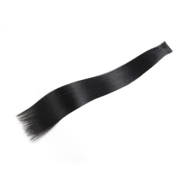 X-TRESS  Remy Tape In Extensions Human Hair Full Cuticle Seamless Straight Tape Hair Extensions Human Hair 20Pcs/Pac