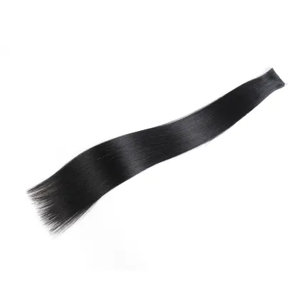 X-TRESS  Remy Tape In Extensions Human Hair Full Cuticle Seamless Straight Tape Hair Extensions Human Hair 20Pcs/Pac