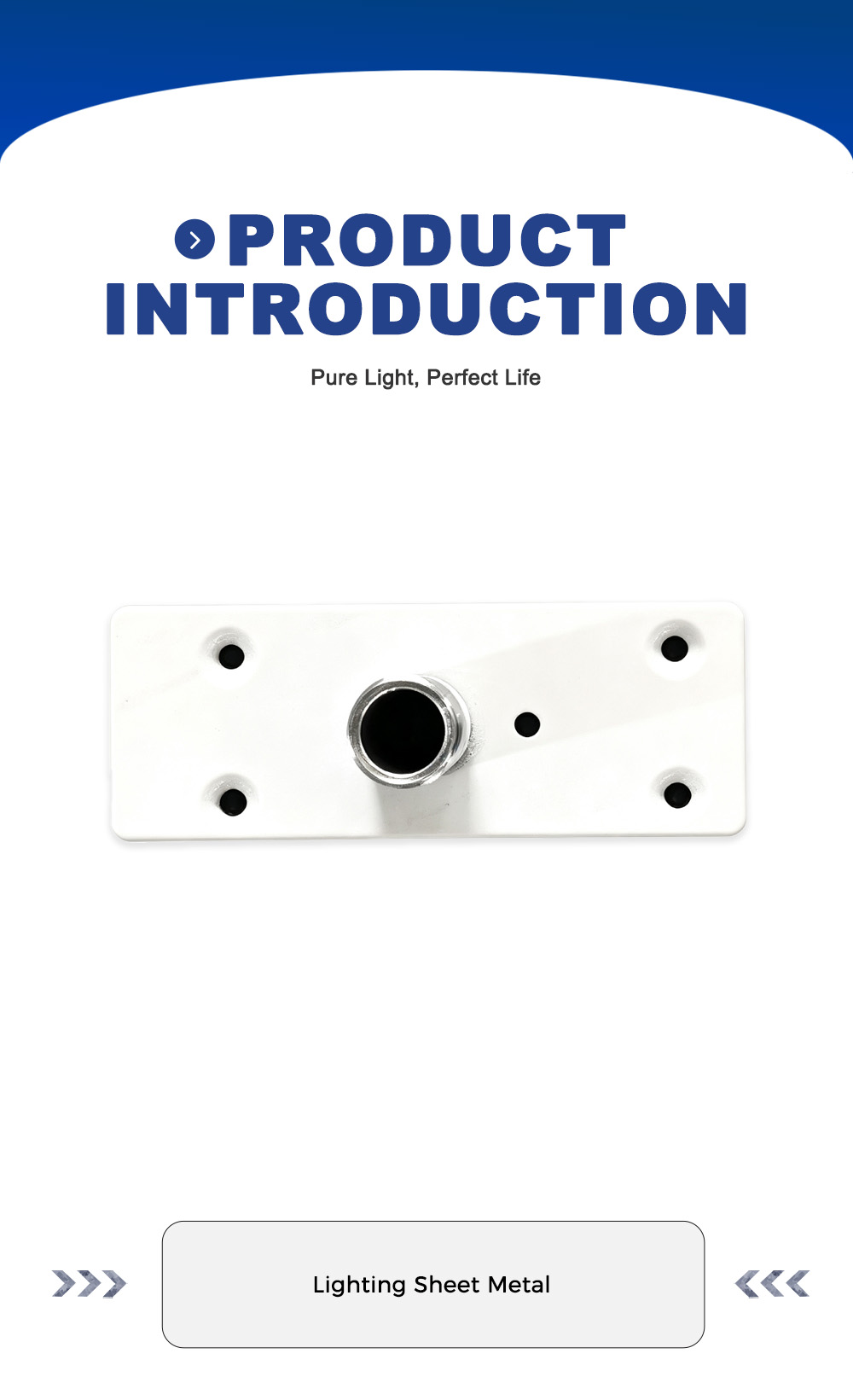 Floor Lamp Reinforcement Plate x