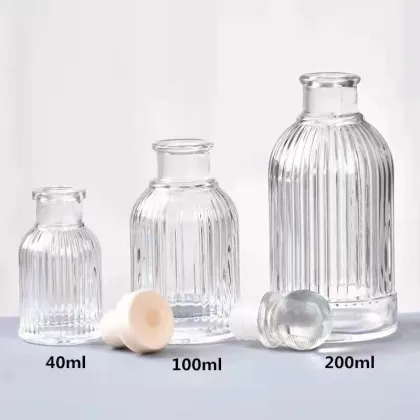 Wholesale Luxury Reed Diffuser Glass Bottles - 100ml, 150ml, 250ml | Aromatherapy Home Fragrances